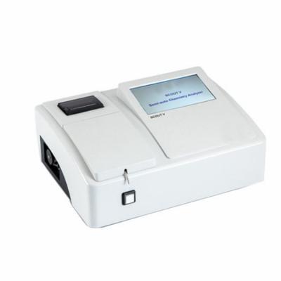 China Cheapest Price Semi Automatic Chemistry Biochemistry Analyzer SCOUT V for sale