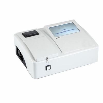 China Good China Laboratory Semi-automatic Biochemistry Analyzer Price for Clinic Use SCOUT V for sale