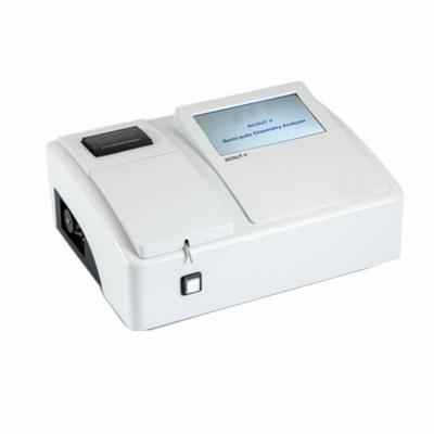 China SCOUT Semi-automatic medical laboratory equipment biochemistry analyzer V for sale