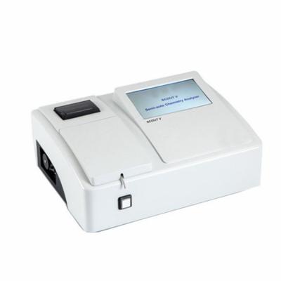 China Semi-automatic Medical Equipment And Devices Lab Equipment Biochemistry Analyzer For Hospitals MONITOR V for sale