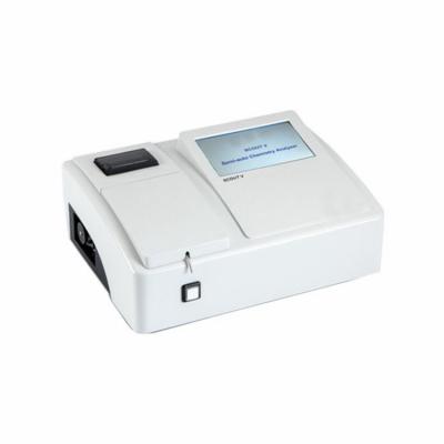 China Semi-automatic Lab Equipment Blood Biochemistry Analyzer SCOUT V for sale