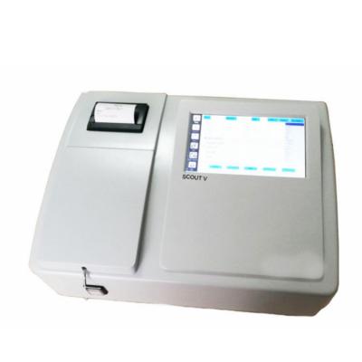 China SCOUT Clinical Semi-automatic Lab Equipment Biochemistry Analyzer V for sale