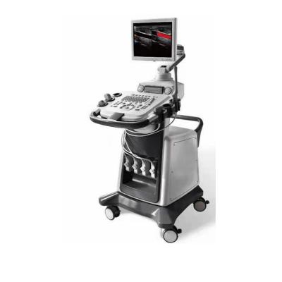 China Plastic DIAGNOSTIC ULTRASOUND Trolley Color Doppler System Ultrasound for sale