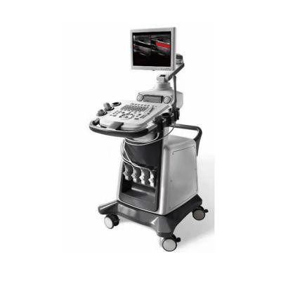 China 2D Color Doppler Plastic Medical Diagnostic Ultrasound Machine Cart Price for sale