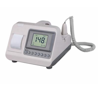 China Hospital Plastic Clinic Use Tabletop Fetal Heart Rate Doppler for sale