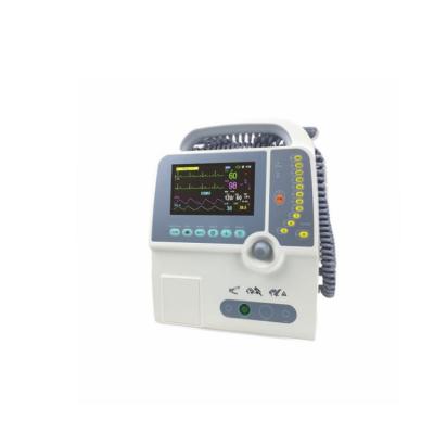 China Manual Defibrillator 7-Inch LCD Display Hospital Defi-Monitor Surgical Portable Medical Price for sale