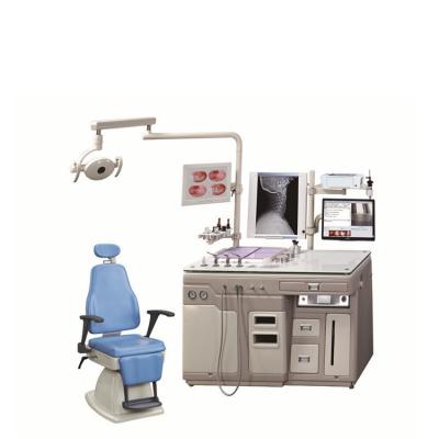 China Adult And Children Ear Nose Throat Examination Unit Ear Nose Equipment With Ear Nose Operating Chair for sale