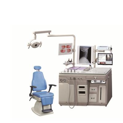 China ENT Workstation Examination Ear Nose Unit Adult and Children Surgical Instrument Ear Nose Diagnose Unit for sale