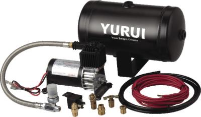 Cina cassa d'aria di gallone di 12v Mini Air Compressor With One a bordo del sistema di aria per inflazione dell'automobile in vendita