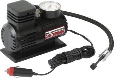 Cina Mini compressore d'aria per auto 12V pneumatico portatile in plastica inflatore mini compressore d'aria per auto in vendita