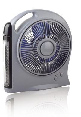 Chine Ventilateurs des véhicules à moteur de diverse fonction avec la lumière de LED, fan de batterie rechargeable à vendre