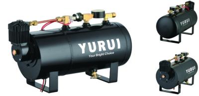 China Yurui8006 2 em 1 tanque portátil horizontal 140psi do ar de 1 galão do compressor à venda