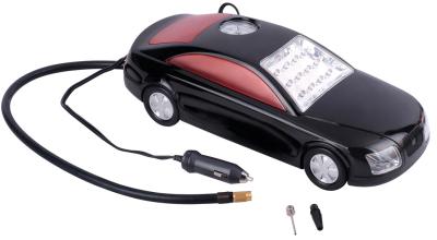 China Das 12 Volt-Auto formte Auto-Luft Pum 3 in 1 mit Batterie 4V 1.5Ah 150 P/in mit Mehrfarben zu verkaufen