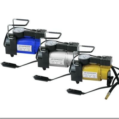 China Reifen-Luftpumpe des Metallauto-portierbare Luftkompressor-DC12V, Luftkompressor 150psi 12v zu verkaufen