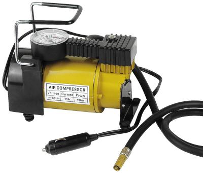 China Einzylinder-Reifen-Inflator DC12V AUTO-PORTABLE Hochdruckluftkompressor KLEINE Luftkompressor-Inflator-Reifen für Auto zu verkaufen