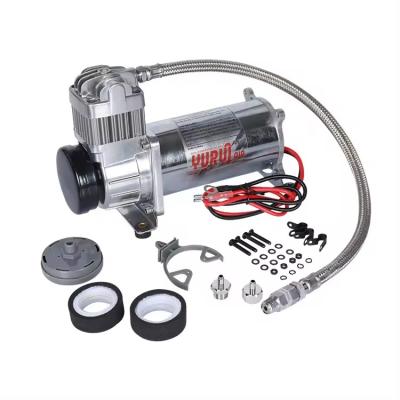 China OffRoad 4WD Air Pneumatic Suspension Compressor Voor Voertuigen Air Ride Compressor Te koop