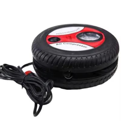 China Plastic Car DC12v Tire Air Compressor For Car Cigarette Lighter for sale