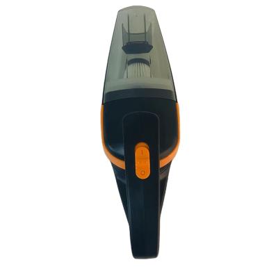 China Automobile Rechargeable Vacuum Cleaner Handheld Cordless Car Vacuum Cleaner With Light for sale