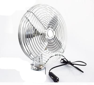 China Guardia completo del metal de la seguridad de Mini Automotive Electric Cooling Fans de 12 voltios en venta