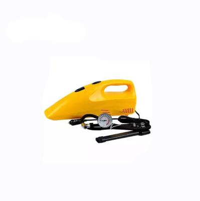 China Material plástico portátil seco amarillo 35w - 60w del aspirador del coche opcional en venta