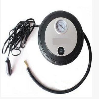 China Auto Mini Draagbare ABS DC12v banden luchtcompressor Voor banden opblazen Te koop