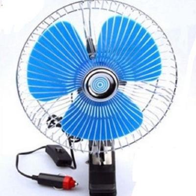 China Hinterer Plastikschutz Car Cooling Fan, Mini Auto Cool Fan With-Schalter Dc12v zu verkaufen