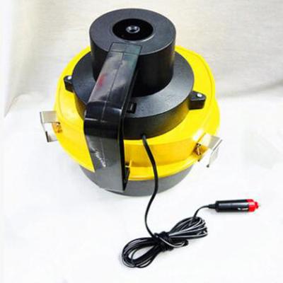 Chine Aspirateur avec l'aspirateur automatique jaune tenu dans la main d'aspirateur de tuyau flexible à vendre