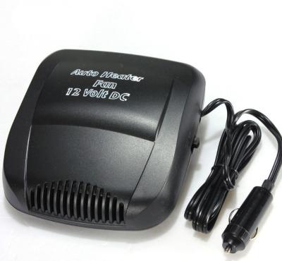 Cina OEM 12v Heater Black Color automatica portatile, radiatore di elettroventola di plastica in vendita