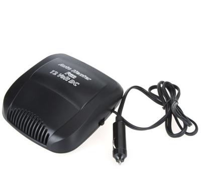 China Fan Black Plastic Portable Car Heaters 150w Oem Service One Year Warranty for sale