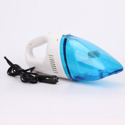 China 35W - 60W plastic Portable Car Vacuum Cleaner 12V Blue Red Black Color Optional for sale