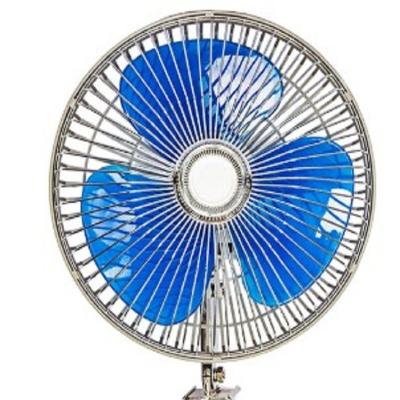 China 12v / 24v auto Koelventilator 8 Duim Oscillerende Ventilator met de Volledige Wacht van het Veiligheidsmetaal Te koop