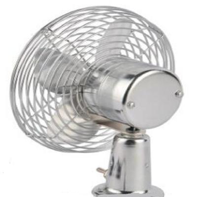 China Pulgada 12v/24v oscilantes de Mini Electric Car Cooling Fan 6 en color plata en venta