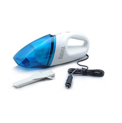 China Blue White Portable Car Vacuum Cleaner 0.7 Kgs With One Year Warranty for sale