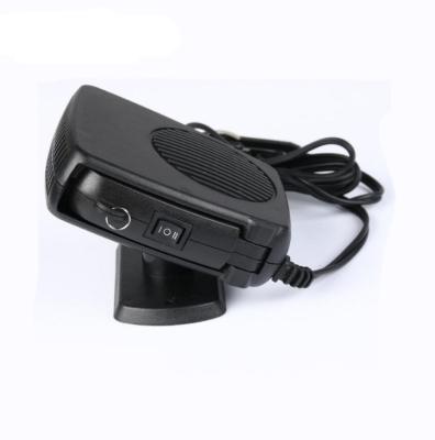 China Auto ABS Portable DC12V Car Fan Heater With Handle For Car Window Defrosting for sale