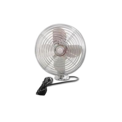 China Portable Plastic Car Fan For Car Cooling With Cigarette Lighter Strong Wind for sale