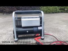 High Power Vehicle Air Compressors Air Ride Pump Dc 12v 100PSI