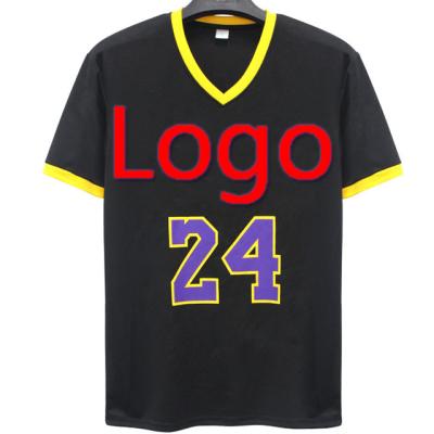 China Antibacterial Baseball Shirt Camouflage Best Selling High Quality Comfortable Customized Baseball And Baseball Wear Heat Transfer Sublimated for sale