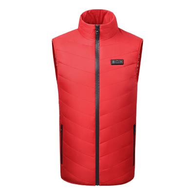 China Heated Apparel Upgraded Heated Vest Heated Heated For Women Men , Smart Electric Heating Vest Rechargeable And Heated Heated Vest , Battery Not Included for sale