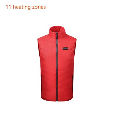 China Clothing USB Charging Battery Hunting Jacket Heating Heated Push Button Heated Clothing For Winter for sale