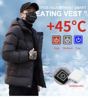 China 2020 Winter QUICK DRY Men's Electric Heating Coat Heated Jackets For Men's Jacket Enthusiast Usb for sale