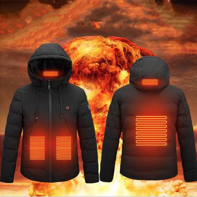 China Fashion Male Passionate Clothing Cotton Hooded Thick Jacket Winter QUICK DRY Warm Men's Casual Down Jacket Coat for sale