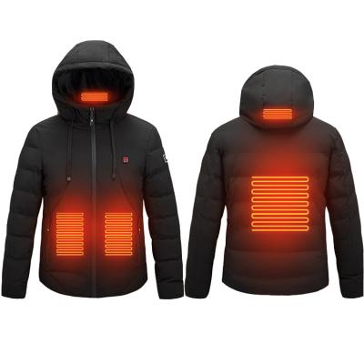 China Wholesale QUICK DRY USB Winter Jackets Coat Heated Jacket For Men Women Passionate Coat for sale