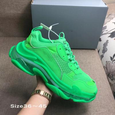 China 1:1 OG Quality Brand Logo Men CUSHIONING And Balanciaga Triple S Putian Trainer Shoes Casual Sneakers for sale