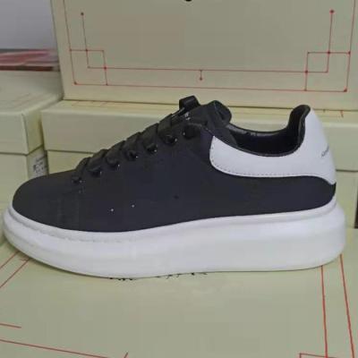 China MC luxury sneakers women shoes high quality designer shoe classic white EVERGREEN men for sale