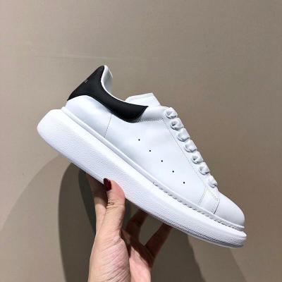 China Luxury Fashion Trend Designer Mcquean Platform Chunky Trainers Increase Flat Bottom Mc Shoes for sale