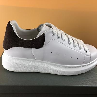 China 2021 Fashion Trend Luxury Designer Shoes Platform Sneakers For Women Men Black White Suede Leather Mens Trainer Sports Casual Shoes for sale