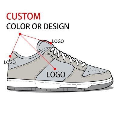 China Fashion Trend Professional Customization Custom Shoes Design Logo High Quality Design Men's Sports Shoes Walking Shoes For Women Men for sale