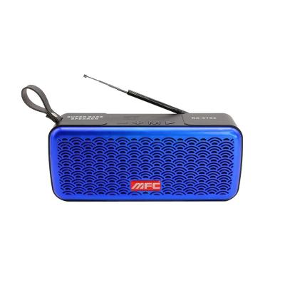 China PORTABLE High Standard FM Radio MP3 Player Affordable Solar Powered Rechargeable Speakers for sale