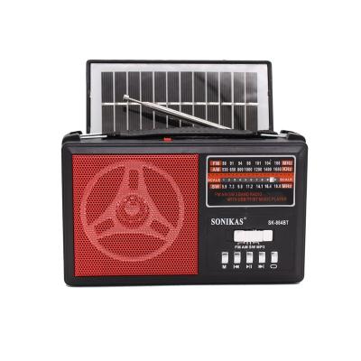 China China factory widespread wholesale good quality PORTABLE fepe solar radio is solar panel radio for sale