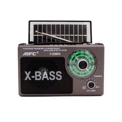 China High Durability Manufacturer Excellent Quality PORTABLE Direct AM RAM Boombox Rechargeable FM Radio for sale